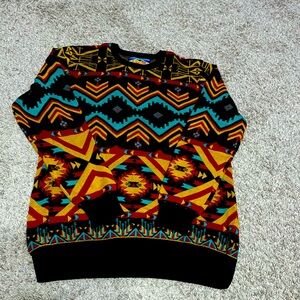 Empyre surplus co sweater